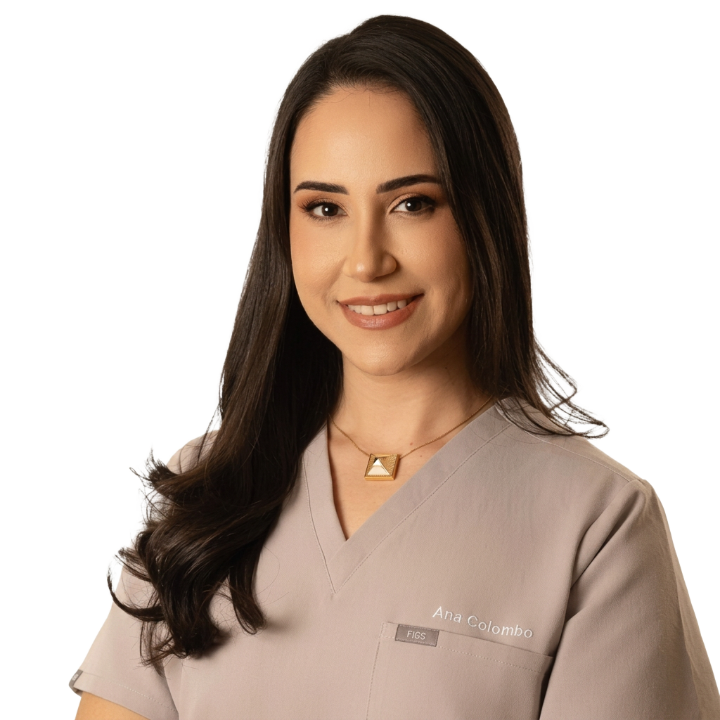 Portrait of Ana Colombo